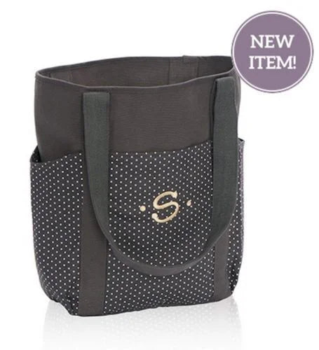In Swiss Bag Shopping Dot New 31 Go Shoulder Tote Gift Mummy EMBROIDERY Hobo Utility City To NO Charcoal