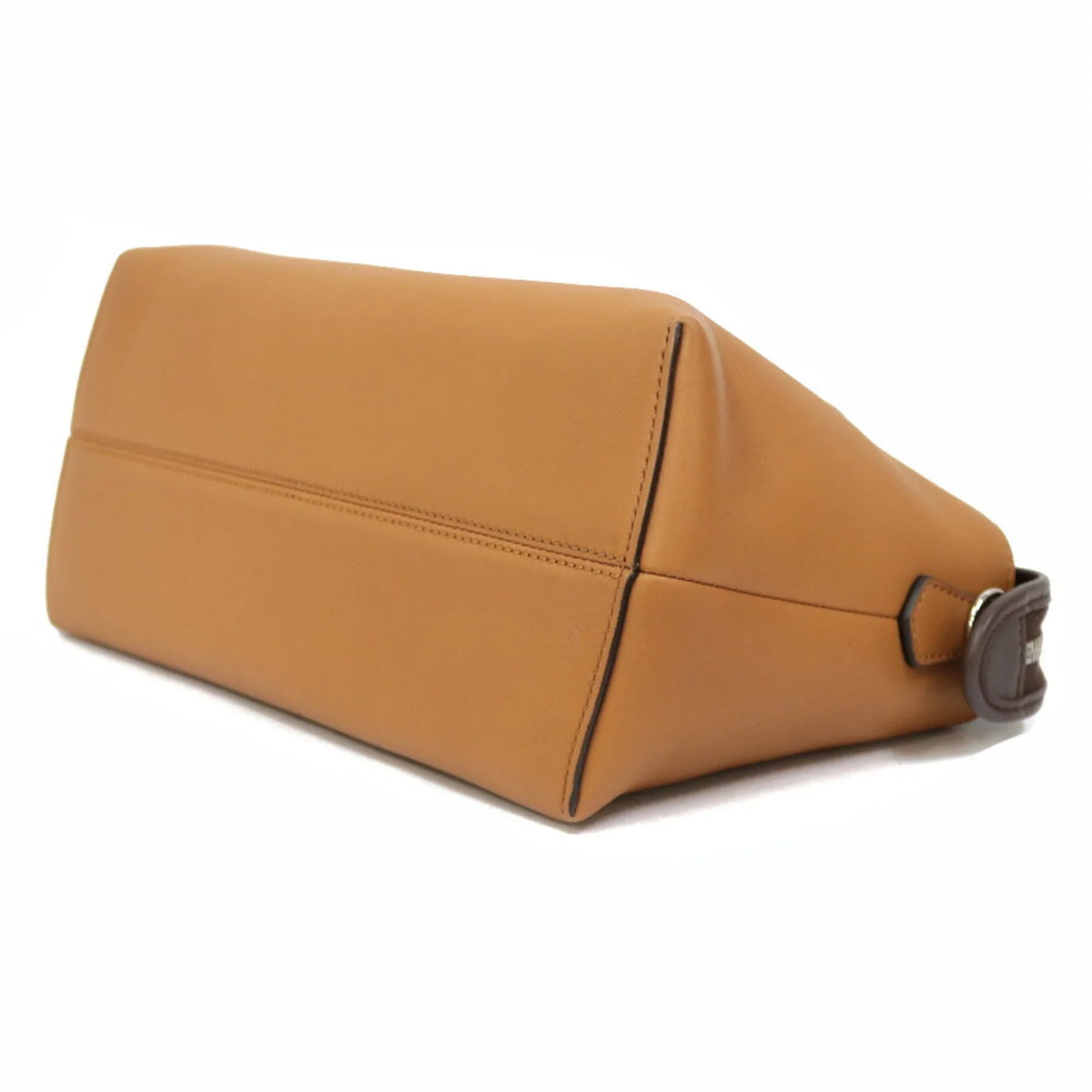 Shoulder Handbag By Way FENDI Ladies Bag (Fair) Pre-Owned The Brown