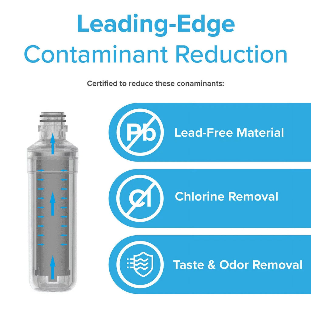 Refrigerator LGLT1000P, Compatible Water Brio ADQ74793501 Filter With Replacement LT1000PC, 6046A LT-1000PC, LT1000PCS,