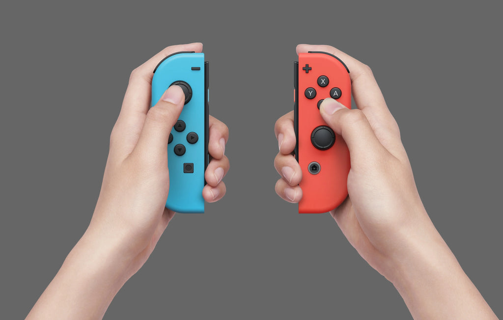 GAME CONSOLE NINTENDO HADSKABAA 32GB HANDHELD NEON SWITCH