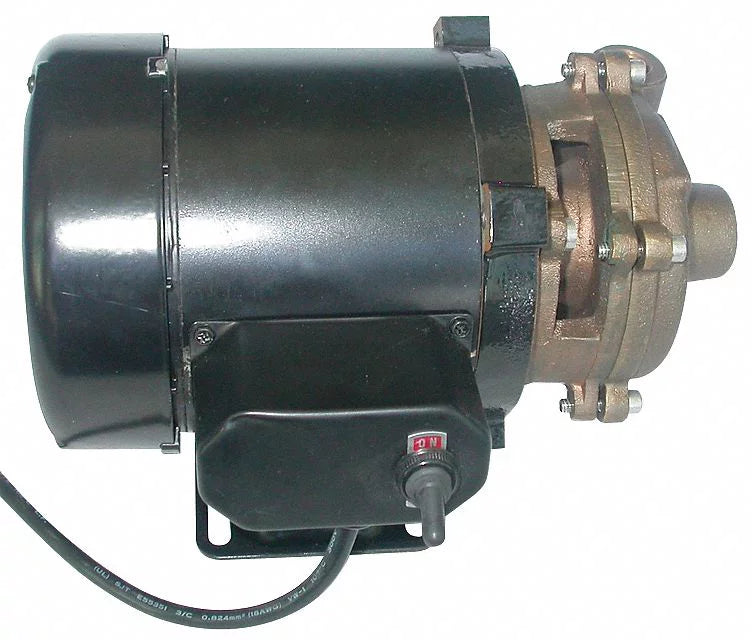 Dayton HP,115VAC Centrifugal 5PXX3 Marine Pump,1/8
