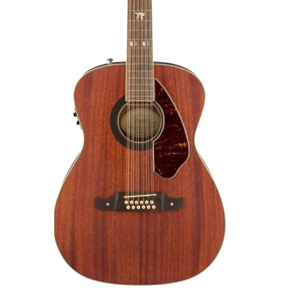 12-String 2-Year Hellcat Fender Guitar, Walnut Fingerboard Acoustic Warranty, Armstrong with Tim Natural, Concert