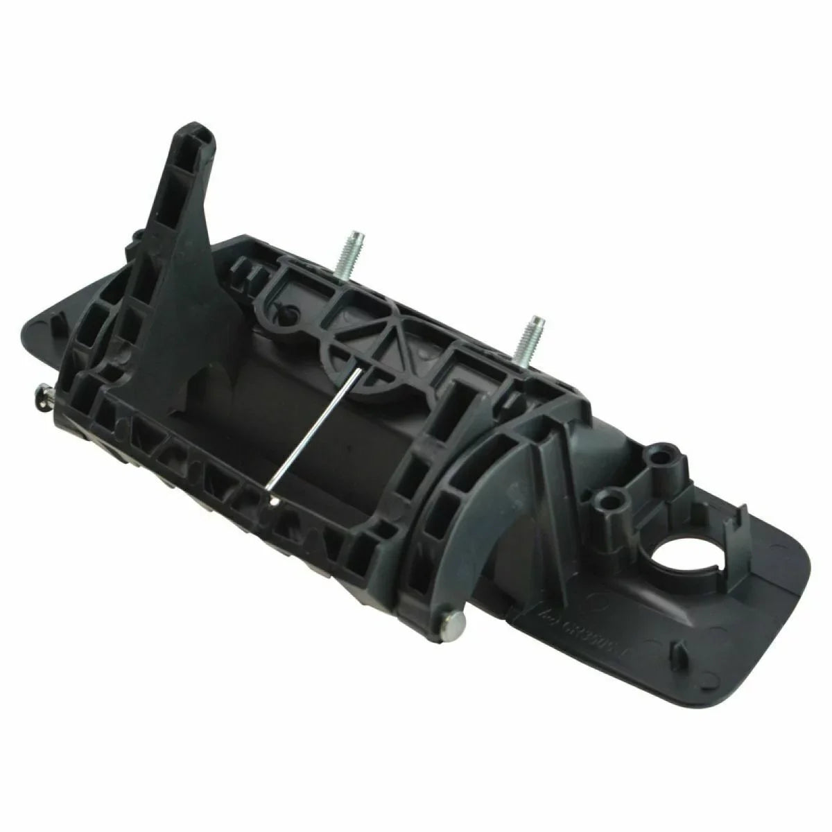 Rear D_odge Handle View With Camera Tailgate R_am1500 2500 3500 Black For