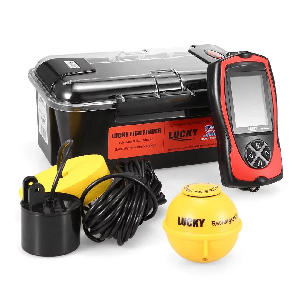 for Portable Fish FF1108 Tracking Underwater Finder Precise Fish Detector 1CLA Wired/Wireless