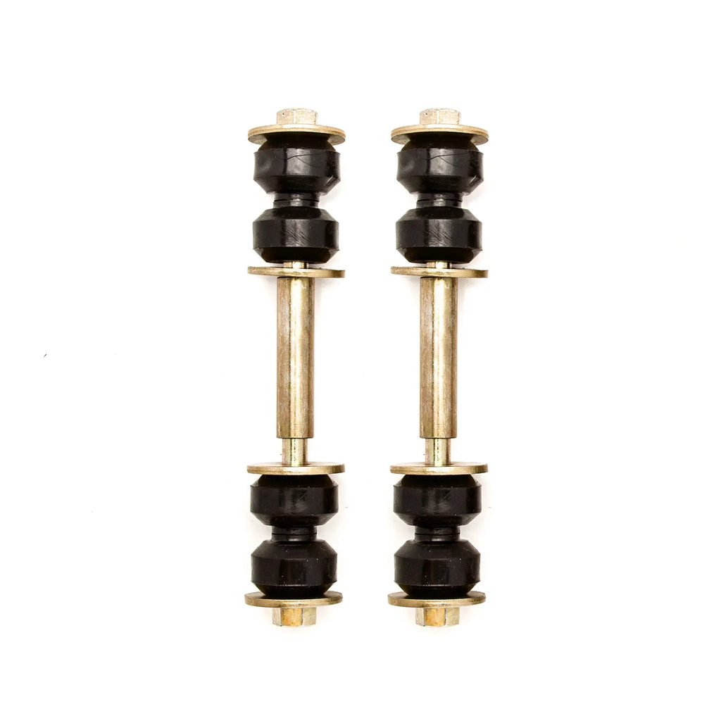 Black Full Set 1955 1957 End Size Chevrolet 1956 Suspension Bushings Front Poly