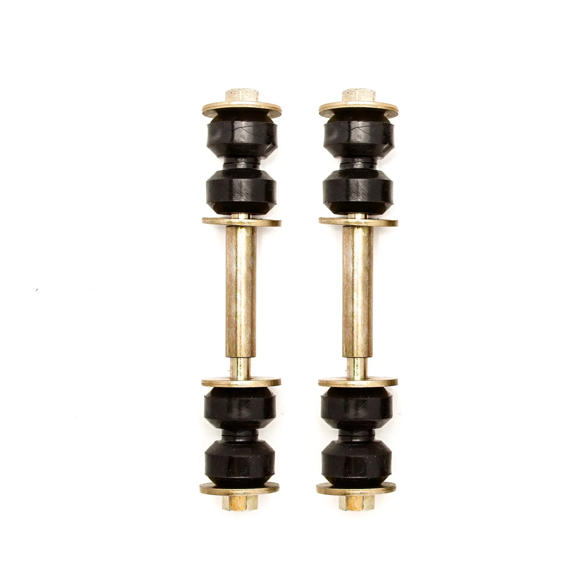 Black Full Set 1955 1957 End Size Chevrolet 1956 Suspension Bushings Front Poly