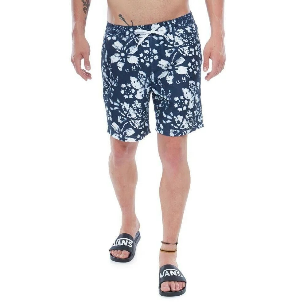 Size " Trippin 18 Dres Trippin L Men Swim Shorts Blues Vans Decksider