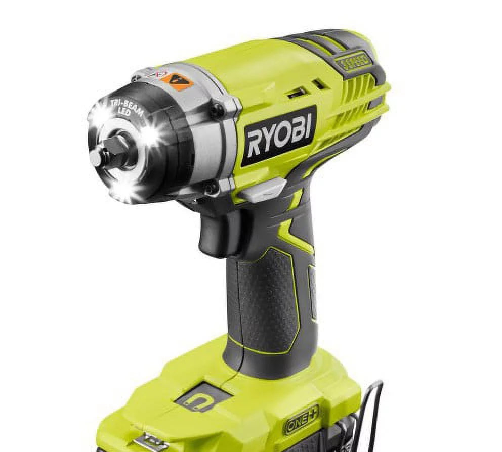 Impact 3/8 (Tool 3-Speed in. ONE+ 18V Wrench Ryobi Only) Cordless