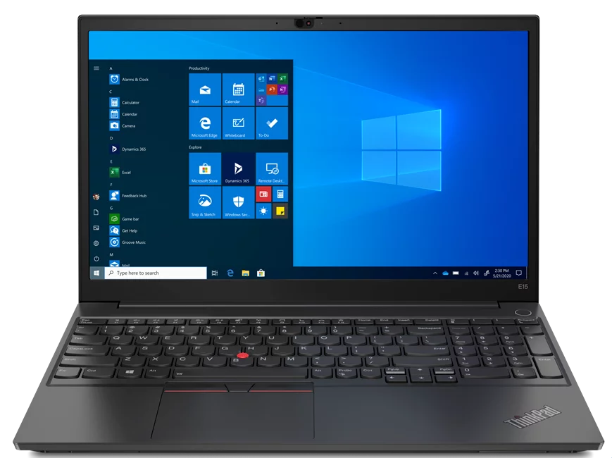 11th E15 10 2 Graphics, Laptop, 15.6" Thinkpad 1080) Business Gen Xe i7-1165G7, SSD, Iris (1920 RAM, Pro 1TB Gen Lenovo FHD x 32GB Windows Core Non-Touch,