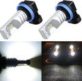 Bright H8 LED Alla 2014 Santa 6000K Replacement 2013 H8LL 2x Bulbs 2015 Xenon Front White Lamps Light for Super Fe 2016 Lighting XL Fe/Santa Fog