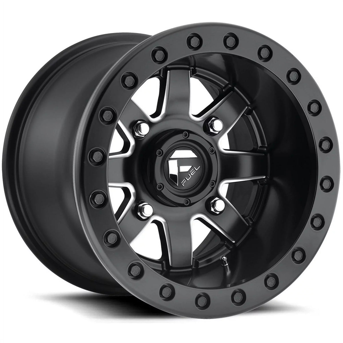 32" Tires Wheels Fuel Maverick XT 15" Mi (4+3) Ranger Bdlk RZR Warrior Sportsman