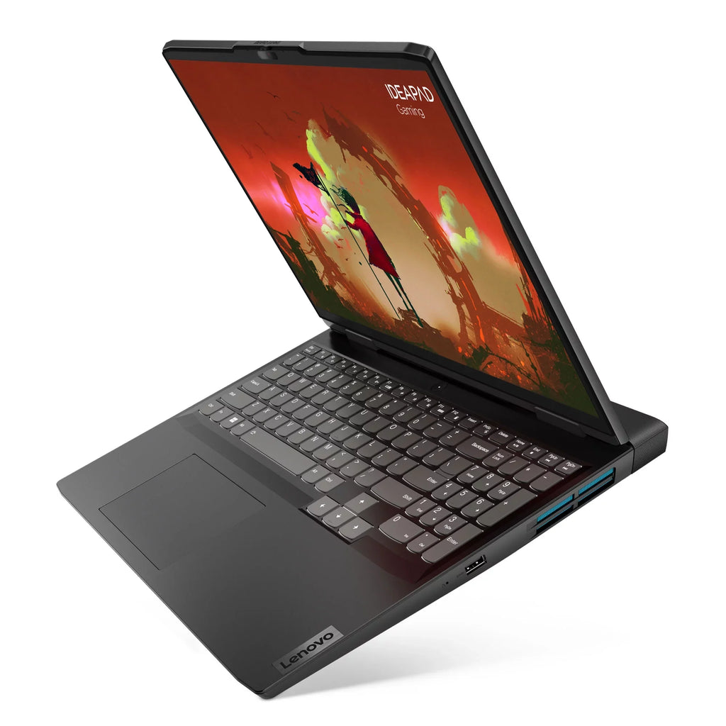 16GB, IdeaPad IPS Gaming 165Hz, For 512GB, Lenovo 6800H, Ryzen Gaming 7 Laptop, 16" 3