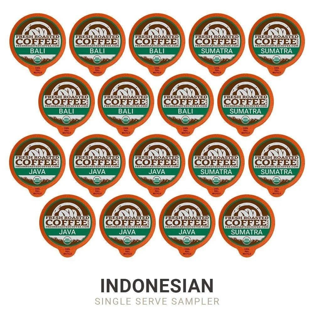 for Coffee, Fresh K-Cup Roasted Pod Count Keurig Organic Brewers 72 Coffee Sampler,