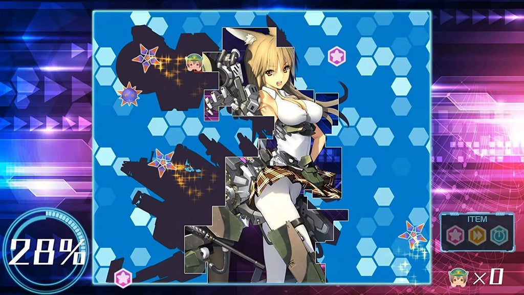 Battle: [ NEW 4] Bishoujo Strike! Double PlayStation