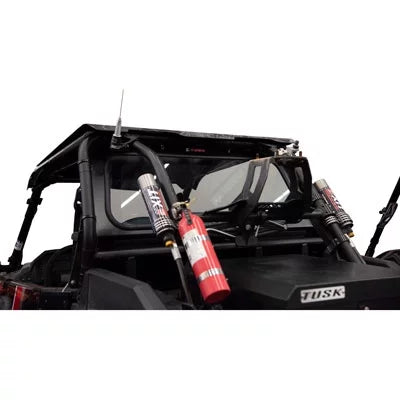 Glass POLARIS 2018 FOX For RZR Edition Rear XP Window Tusk UTV Turbo