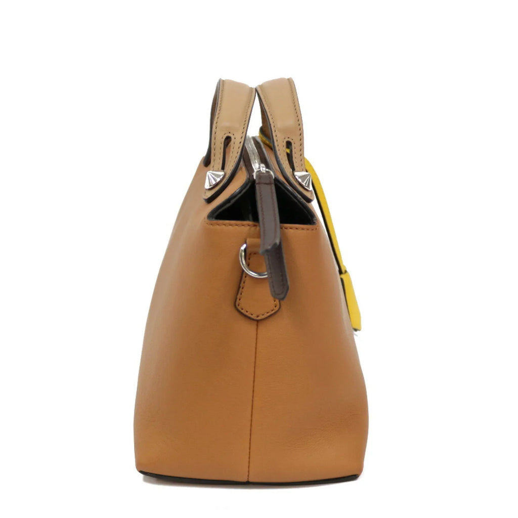 Shoulder Handbag By Way FENDI Ladies Bag (Fair) Pre-Owned The Brown
