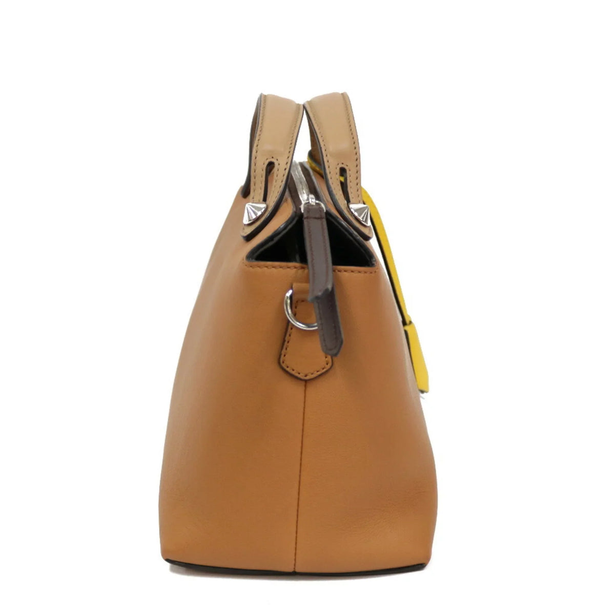 Shoulder Handbag By Way FENDI Ladies Bag (Fair) Pre-Owned The Brown