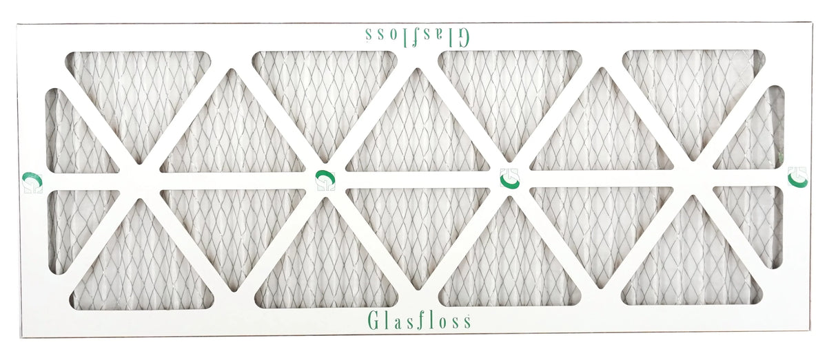 Air Glasfloss Filter - USA 13.5 - x 14x36x1 - (Actual in Made Size: 35.5x7/8 10 MERV inch) -Qty:6 Furnace