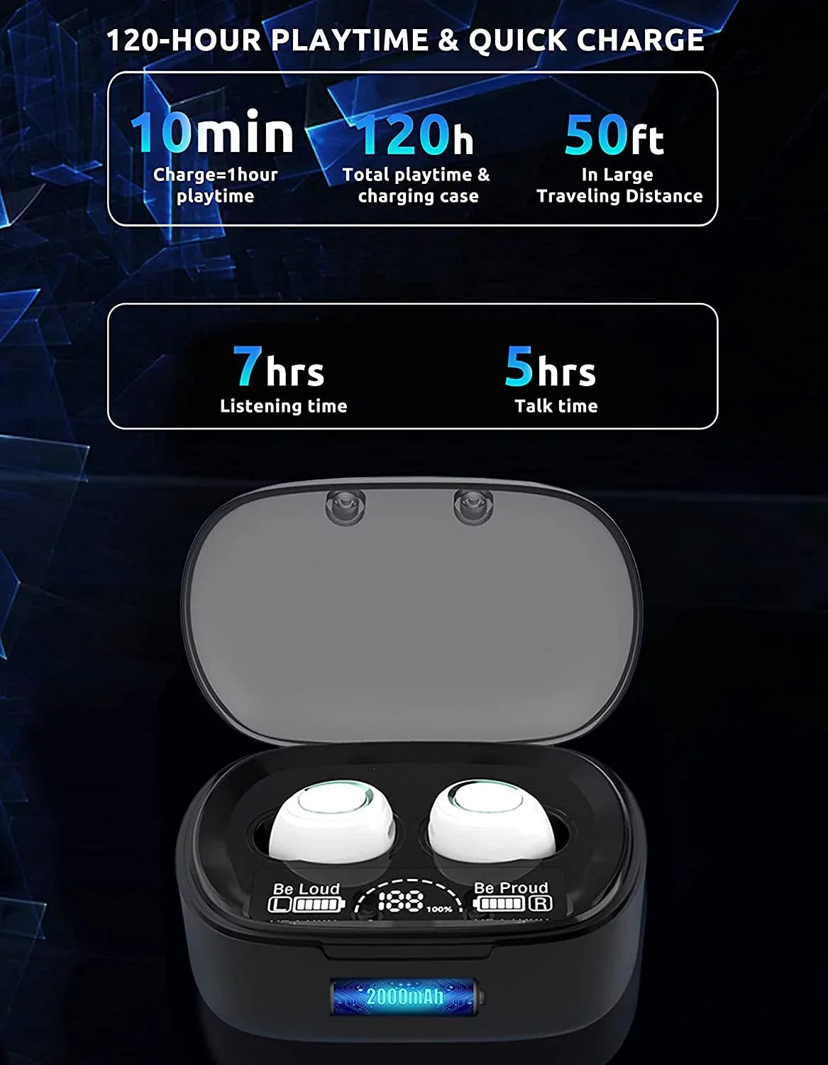 BlueTooth / IPX3 V5.1 / Sweatproof Note Mic Noise (White) Touch PRO Waterproof Compatible Galaxy with Reduction 10/Plus/Lite/+/5G/Note10 Wireless with Earbuds