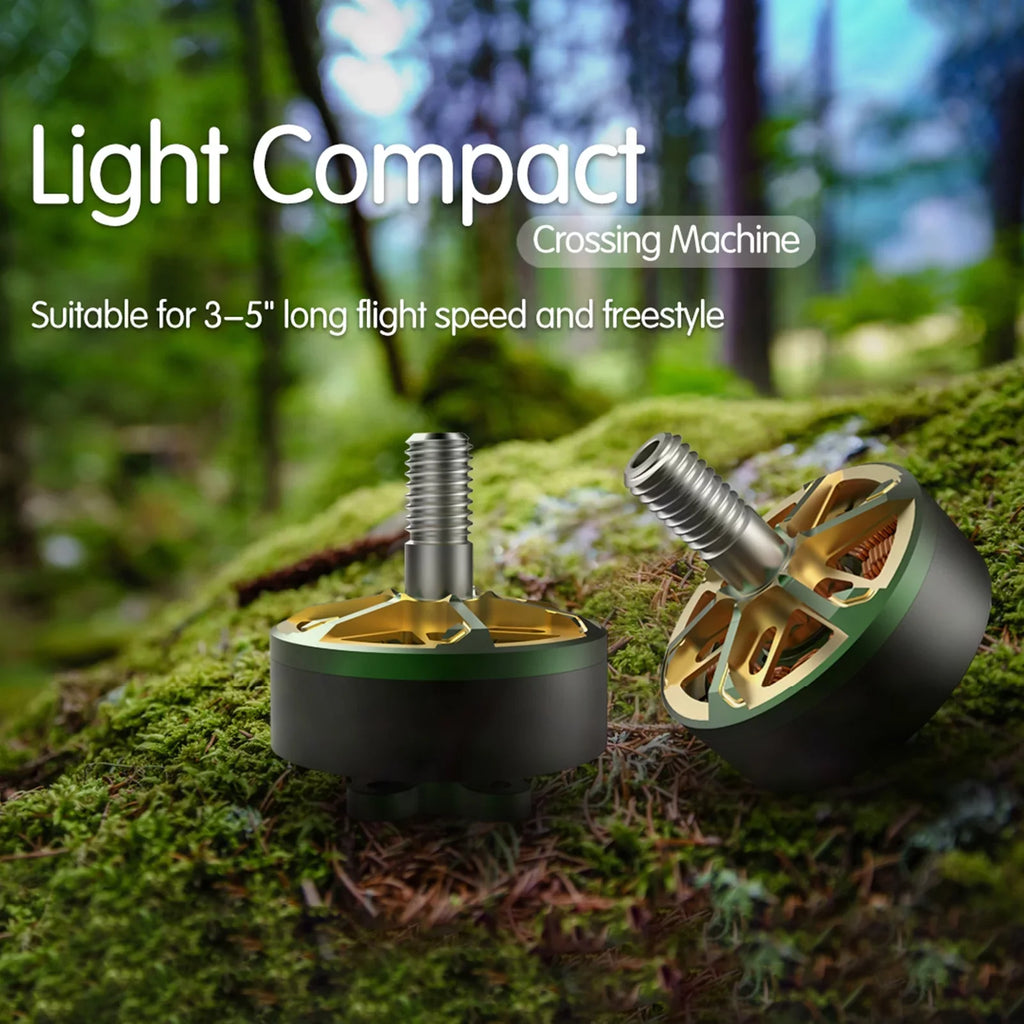 4pcs dsfen 4pcs Propeller RC FPV Motor Motor 3-5inch Drone LA HUIOP 2005 3-5inch mewmewcat 1450KV ESC,RC ERYUE LA Shinysix Drone
