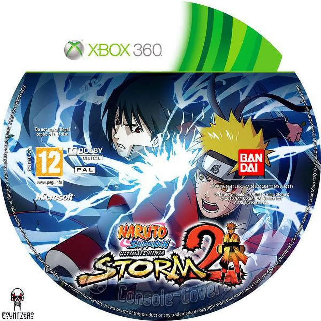 Namco Ninja Naruto Storm (Xbox Ultimate - Shippuden: Game Video 360) 2