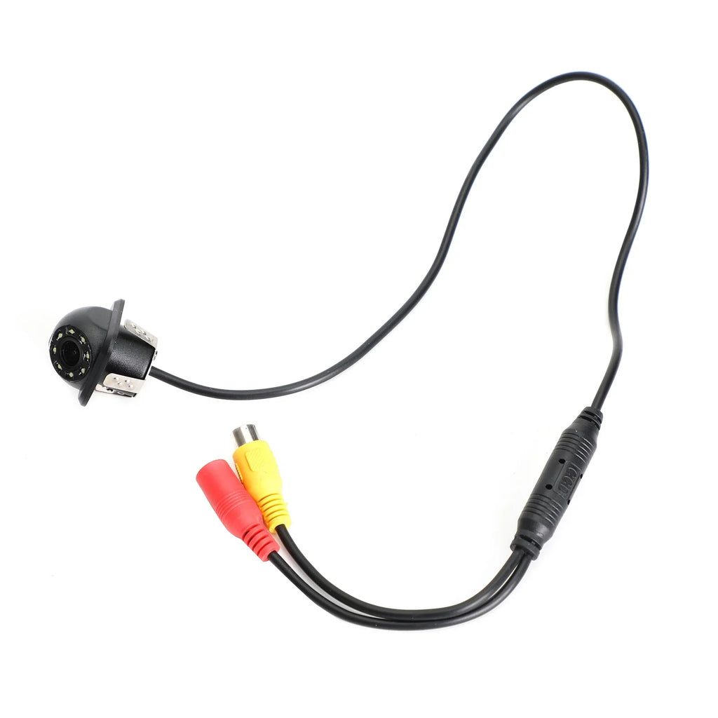 Car Reverse Backup 170° 8 View Night Rear Kit Wireless View CMOS LED Camera HD