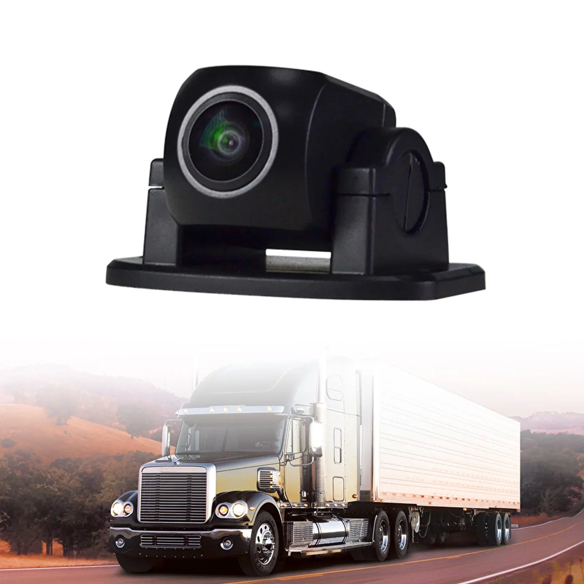 Camera Backup 24V For B Car Bus Night 12V Truck Rear Reverse RV Waterproof View
