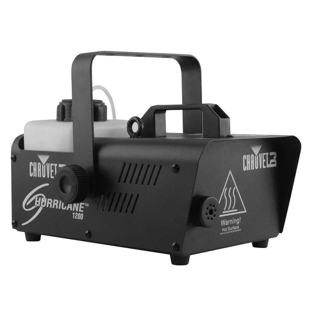 Chauvet Chauvet Fog Package Machine of Hurricane Juice with 1200 Fog DJ Gallon