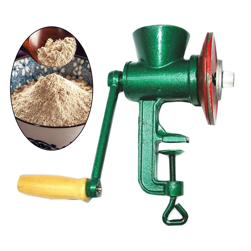 Barley Mill Coarseness Mill Adjustable Manual Grinder Bean Grinder Wheat Coffee Peanut Pepper Crusher