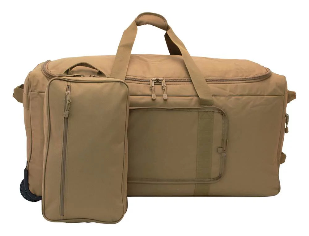Monster™ Mercury TAA Tactical Deployment Bag, Compliant Gear Coyote,