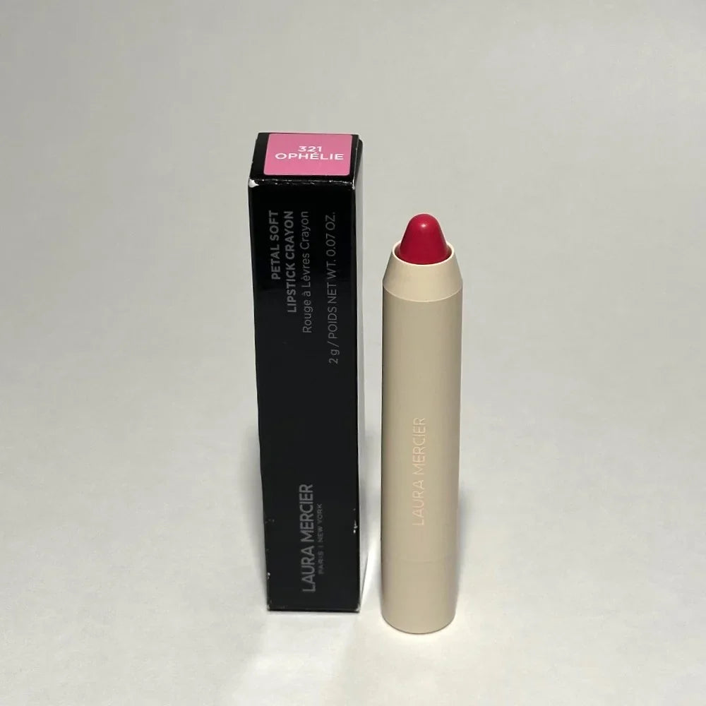 Mercier 321 Petal Ophelie Crayon Laura Lipstick Soft