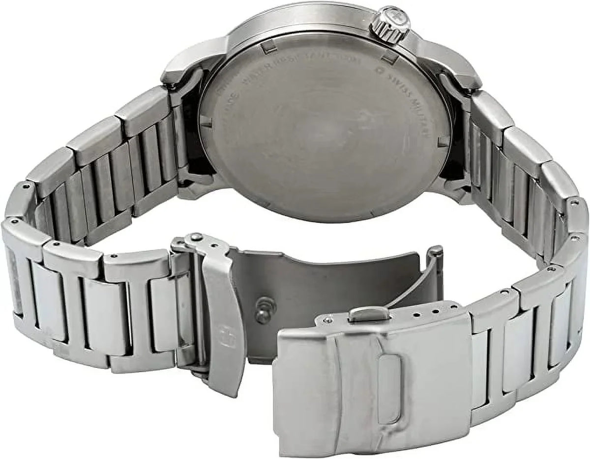 NEW Military $345 VICTORINOX Men's 01.9041.313C Urban Watch Teragraph Swiss MSRP