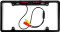 License Plate Black for Backup Rearview Frame Camera XAV-AX150