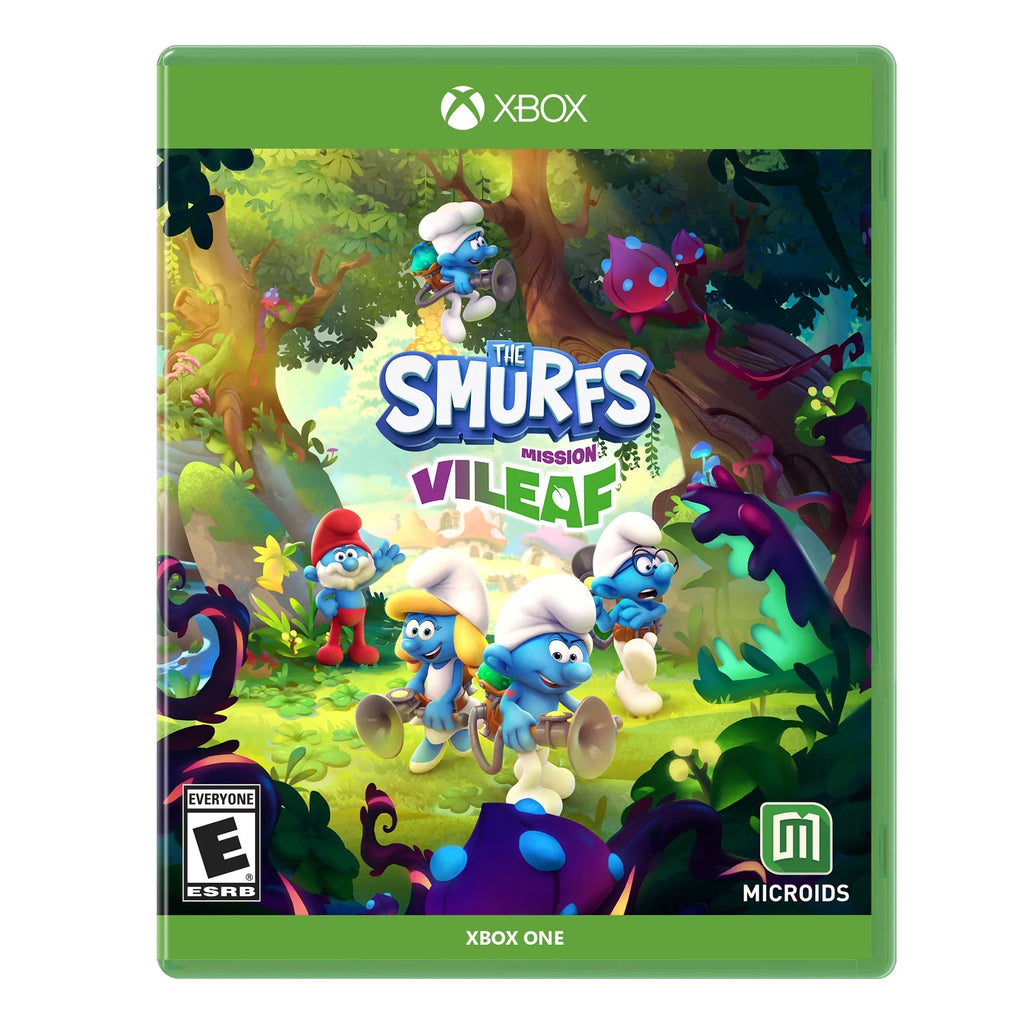 Smurfs: Vileaf-Smurftastic Xbox Maximum The One, Mission Games, [Physical] Edition,