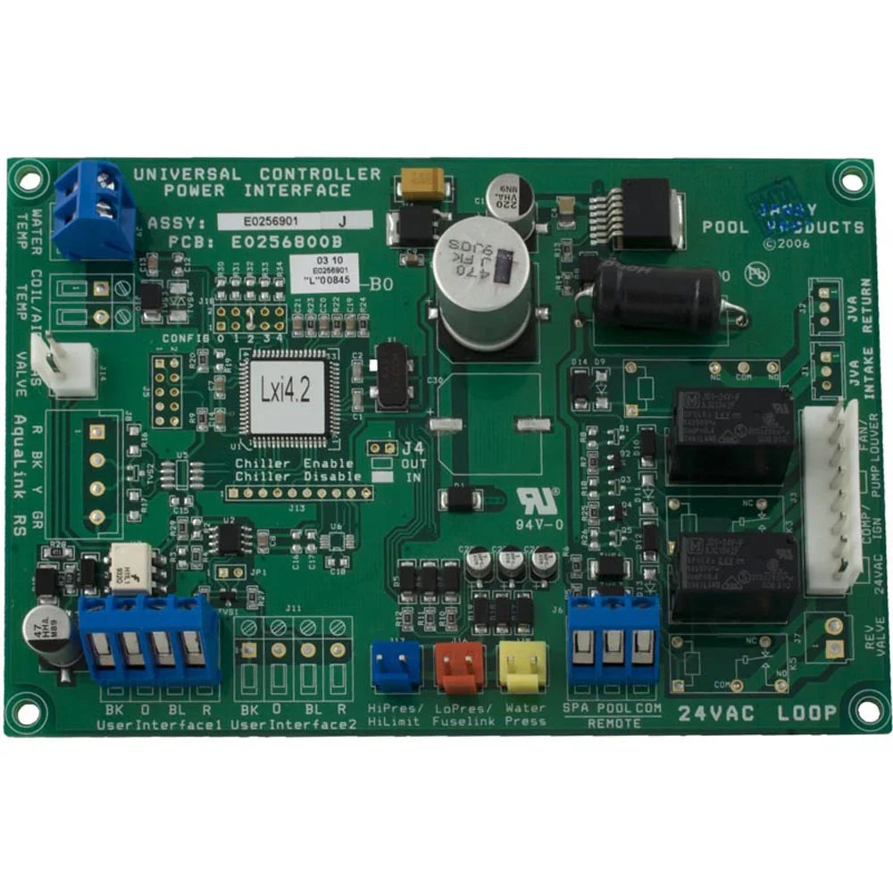 Jandy Power LRZE Universal Interface, Control Zodiac