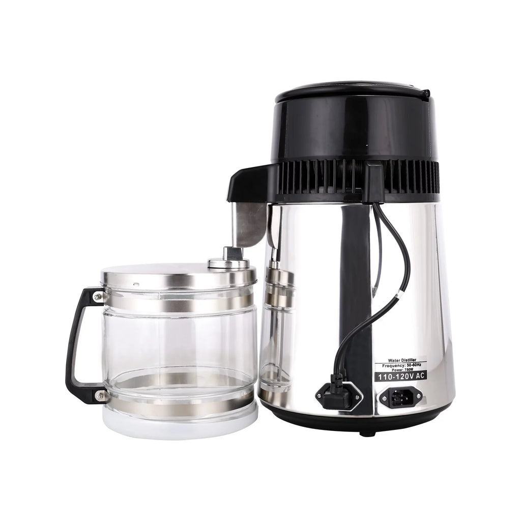 4L 750W Pure Water Distiller Water Steel Distiller Stainless