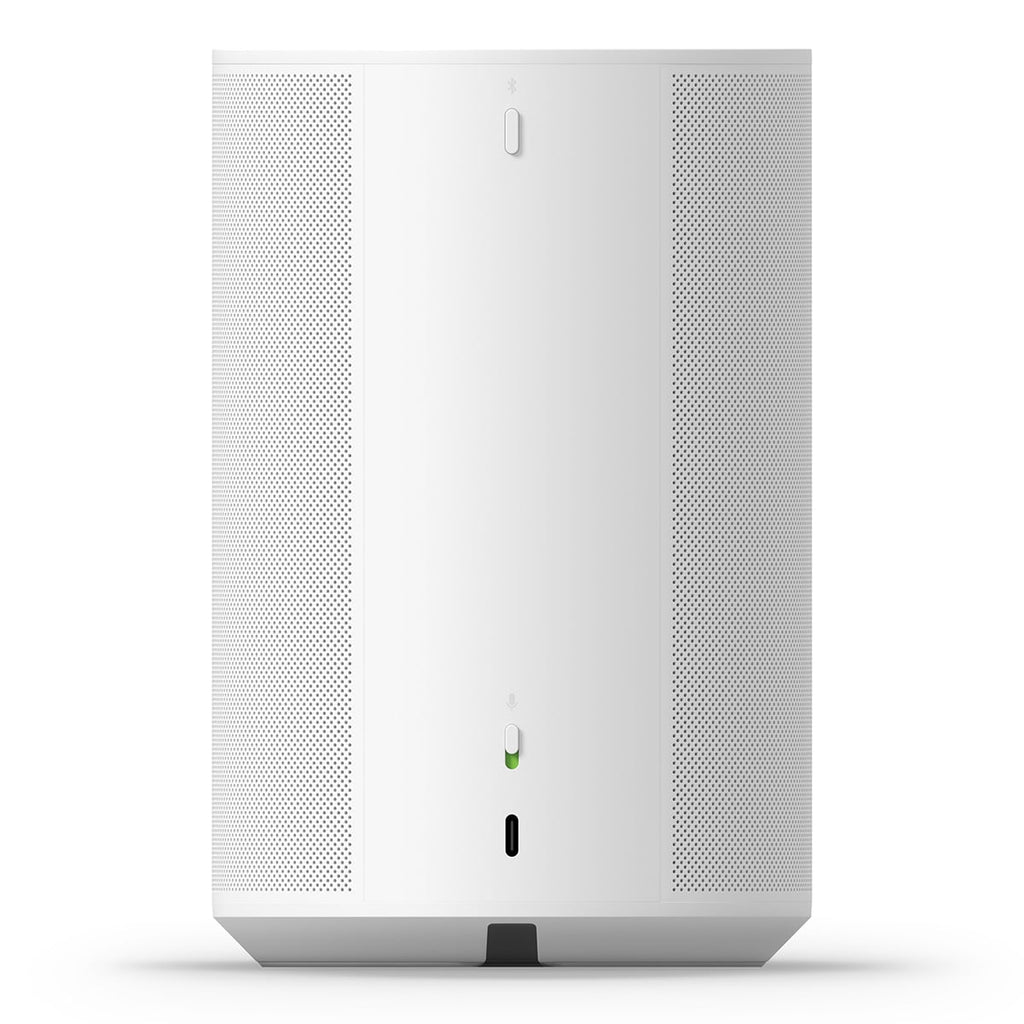 Set Compact Wireless Ray Surround and Smart with Sonos Pair of Soundbar Era Speakers (White) 100