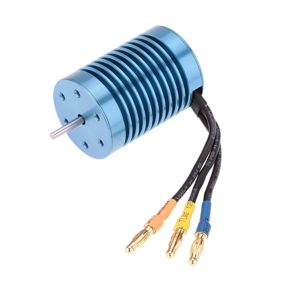 Esc 4p Off-road Speed Qinquan Motor and 45a 3650 Speed Speed Huiop 1/10Off-road Rookin 4370kv 4370kv 45a GeevorksMotor 3650 Ler 45a 1/10 Car 4p With ESC, Speed Motor 45a