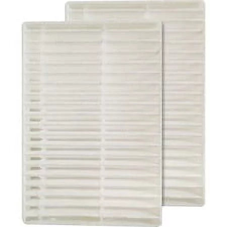 '- | x 0.5" Height HEPA 5 Desk Width Lorell of Bundle Dust - - 2.3" Air Remove Lamp 3-in-1 Filter HEPA