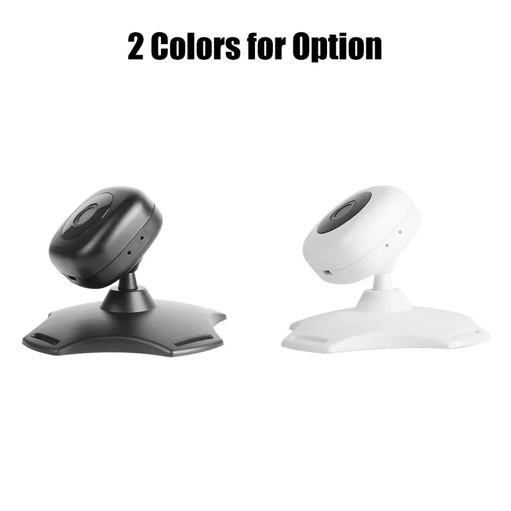 360° WiFi Night Vision Car Camera, Mirror Powered Car Baby Tomshoo Rotation Monitor Baby USB