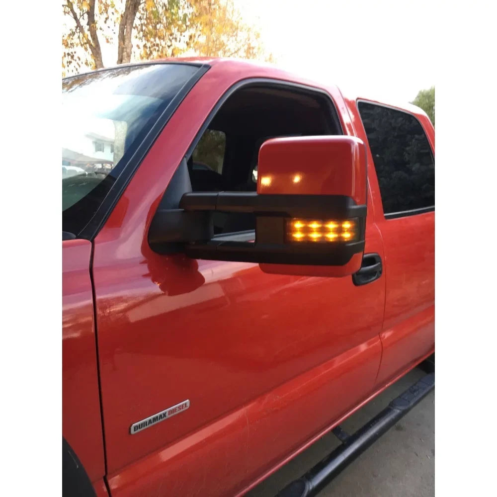 Power 2007-2014 Tow Smoke Base Lamp+Backup Silverado Mirror For SILVERADO, CHEVROLET select: TAHOE Fits Turn Sierra CHEVROLET 2007-2013 07-13 Heated