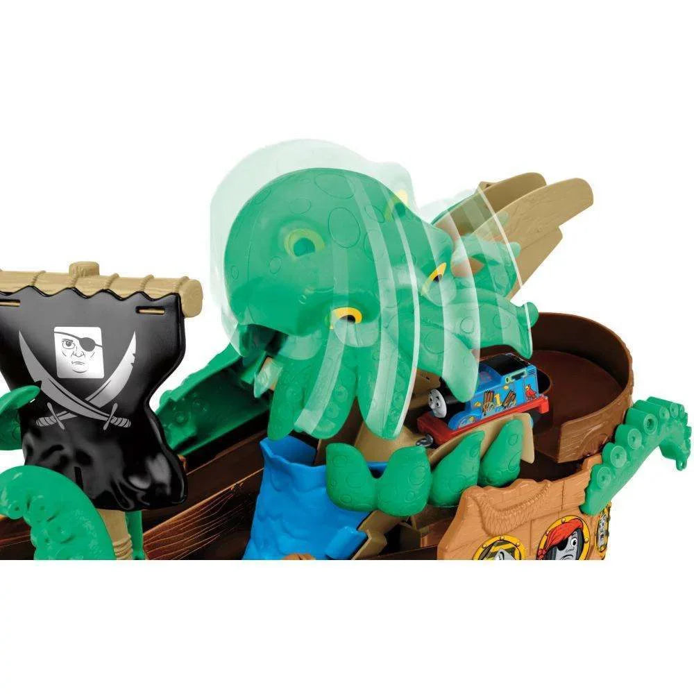 Adventures Friends Monster & Sea Pirate Thomas Playset