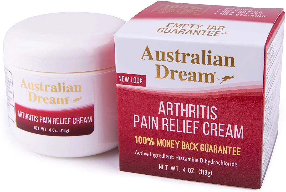 Dream Australian (119g) Pain Relief Arthritis oz Cream, 4