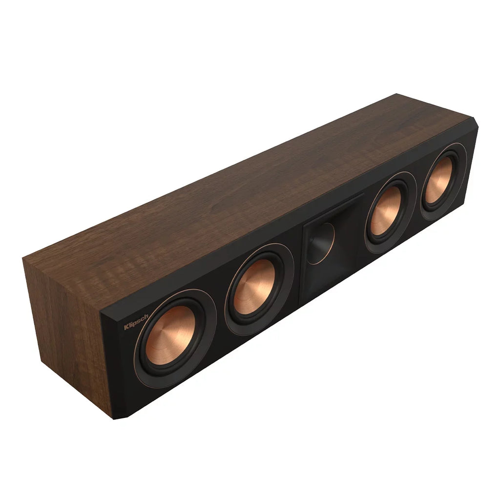 Premiere RP-404C Speaker Reference II Channel (Walnut) Klipsch Center