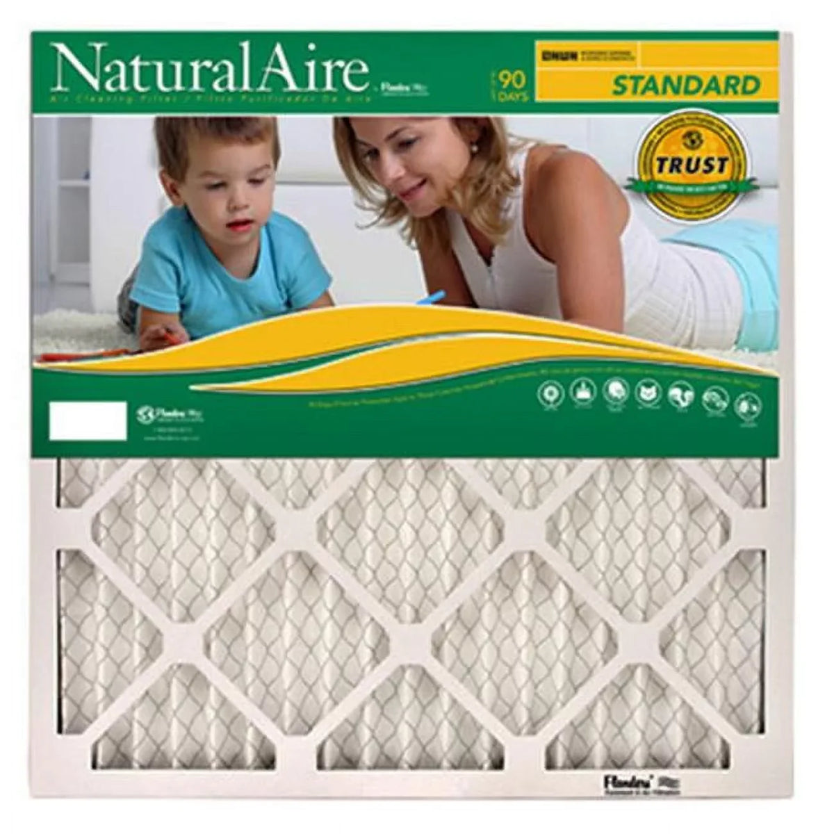 Air Naturalaire Pack12 84858.013030, 30x30x1, 8, Standard Filter Merv
