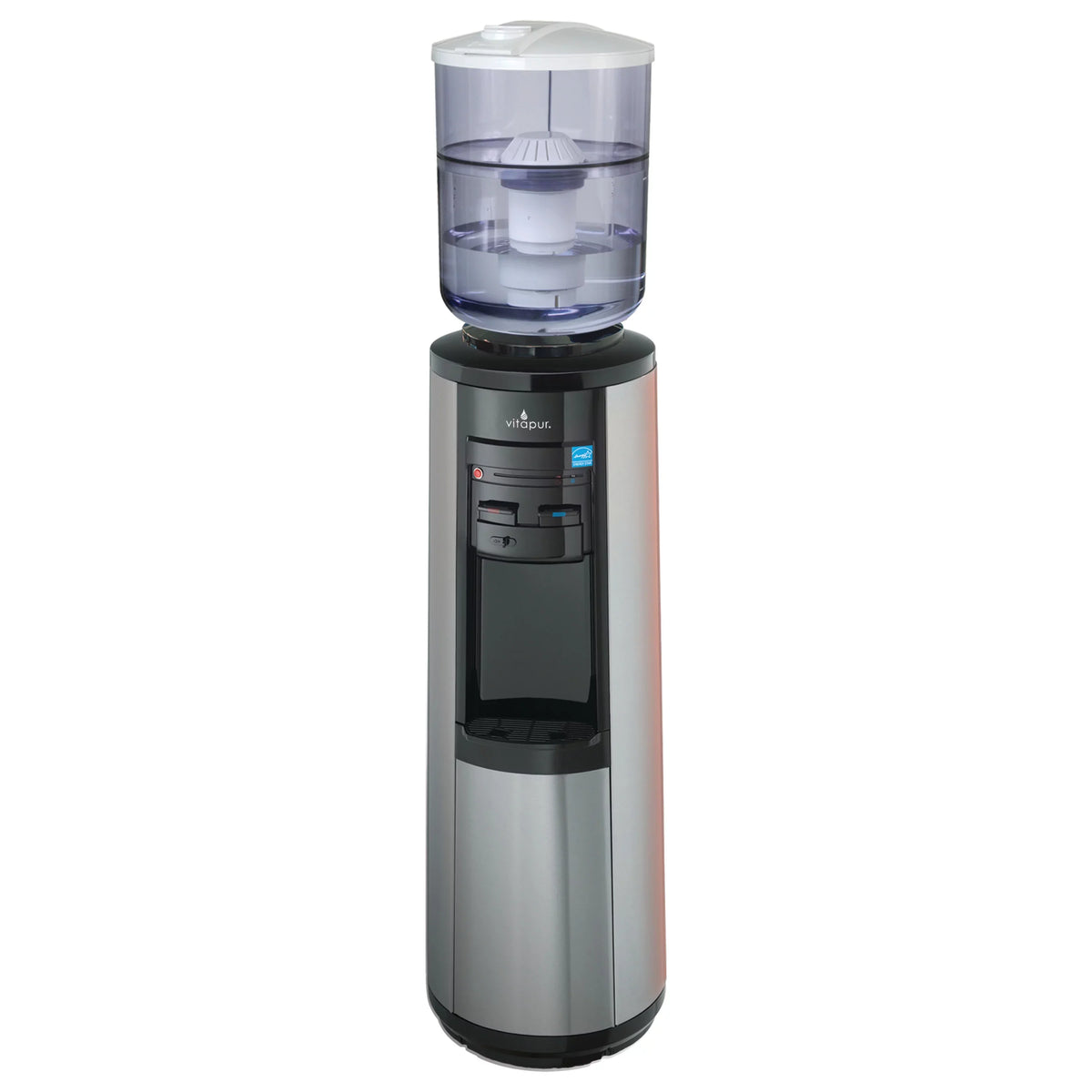 Cold) Stainless Dispenser Steel and Vitapur Load (Hot, Top Water Room