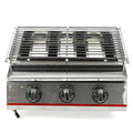 Burner for Gas Steel - Steak,Ribeyes,Picnic,BBQ Steak Vertical Propane Outdoor Infrared Propane Gas Cooking,Stainless Efficient Single Grill Grill,Perfect with Grill Portable Heating