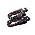 KTM 300 Pegs Fasst Black/Orange XC Adventure for Impact 2006-2016