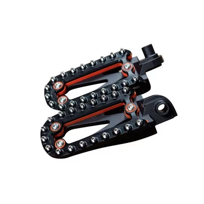 KTM 300 Pegs Fasst Black/Orange XC Adventure for Impact 2006-2016