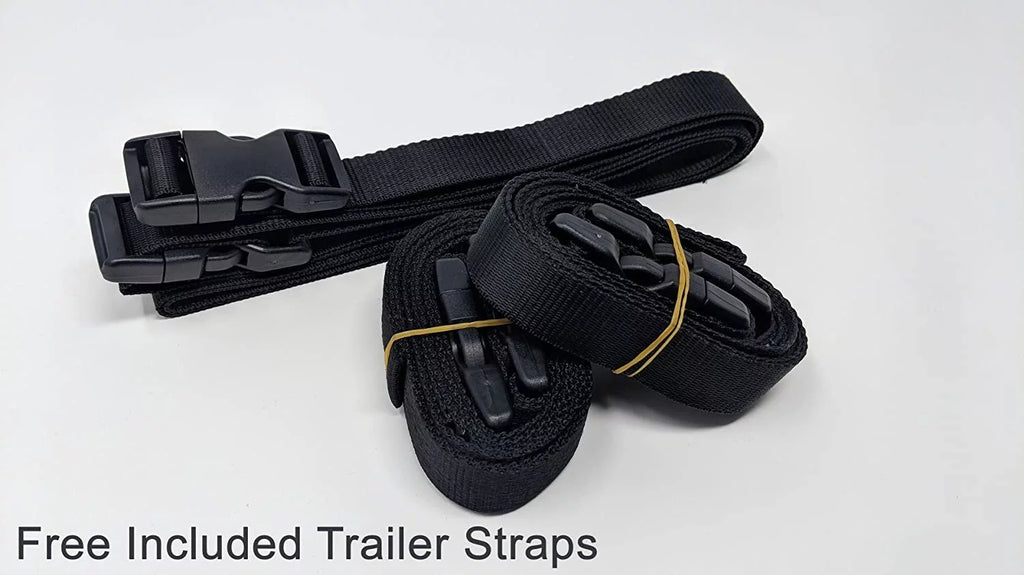 Weatherproof Weather from - Jet - Rain Trailer STS Contour Protect Color Straps Ski for Storage & All 900 Bag - Custom Includes Trailerable Cover - Blue/Black & Fit Kawasaki Sun! 2001-2002